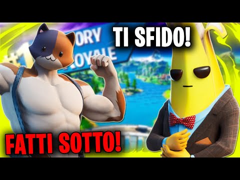 BANANITA E DEADPOOL SFIDANO MIAOSCOLO ! - Fortnite