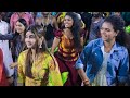 Bigg Boss Tamil Queency Vijay Tv Actress Group Dance Thandavankadu Dasara Kulasai Dasara 2022