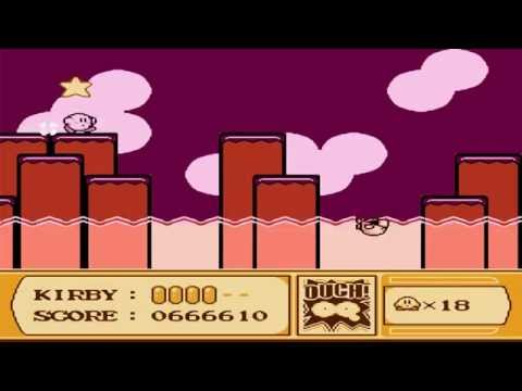 Kirbys Adventure - Orange Ocean Level 1 (NES) ◀1440p HD▶