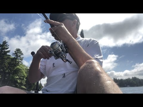 Fishing with Joe Filisko, Carlos del Junco & the "Harp Wah"...