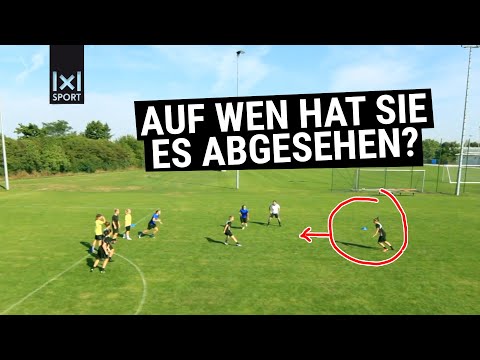 Bessere Orientierung auf dem Platz?! Einfach trainieren mit dem Jägerspiel