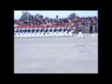 Encajonamiento y desencajonamiento Escuela Militar - Gran Parada Militar 2013