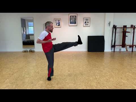 EWTO Norderstedt Online Learning: Chum Kiu, 3. Drittel, Durchlauf