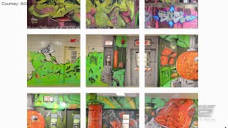 Positive Resonance: Brooklyn graffiti artist paints Spurs mural in Southtown