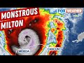 Historic Hurricane Milton Threatens Florida With Catastrophic Damage