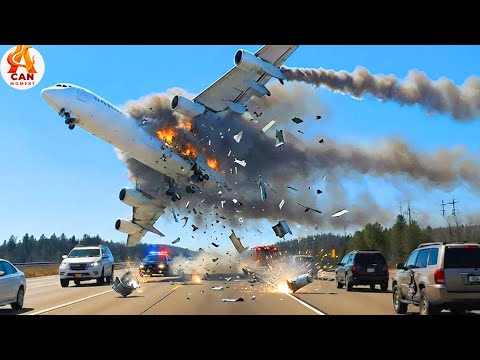 Most Unbelievable Aviation Moments Caught on Camera - Best Of Month #224