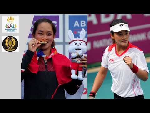 Sea Games Tennis Podcast | Match Highlights with Priska "The Game Changer" Nugroho