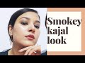 Easy Smokey Kajal Look ARPITA SINGH