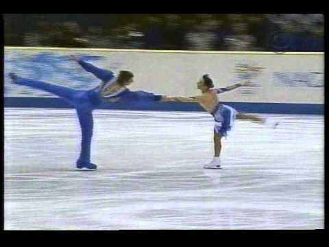 Eltsova & Bushkov (RUS) - 1998 Nagano Winter Games, Figure Skating, Pairs' Short Program