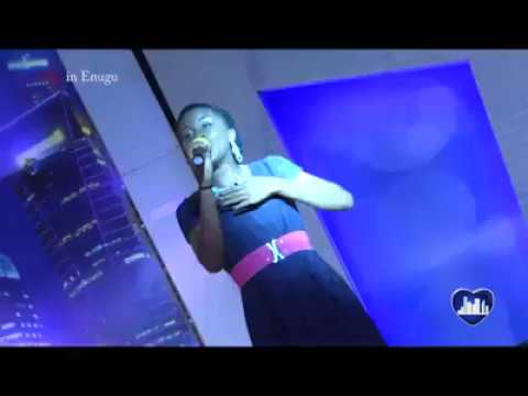 Melody Uwadoka performance at Domonion City Camp Meeting