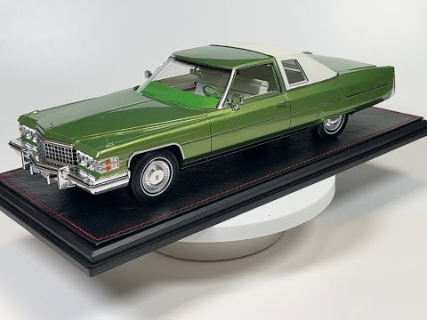 Stamp '74 Cadillac Coupe DeVille 1/18 scale