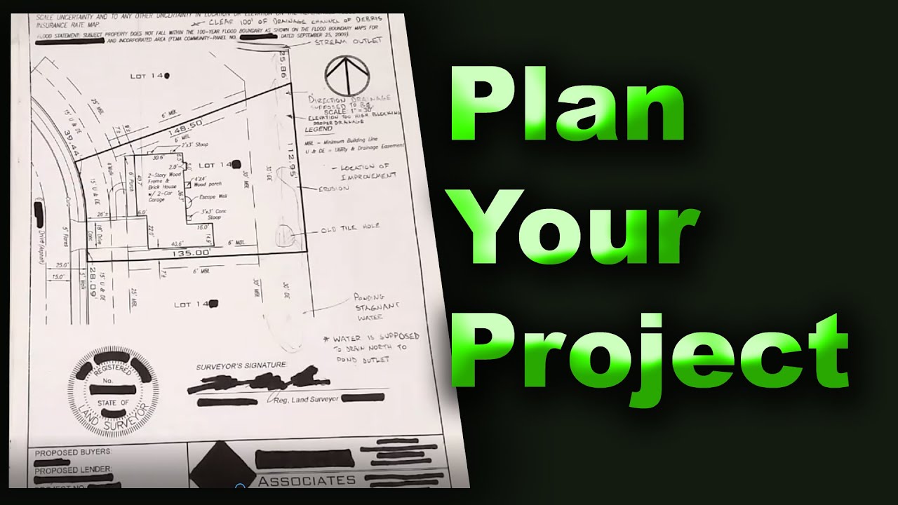 How to Plan your Backyard Project Step by Step | Backyard Project Part 3 | DIY | YeahPete