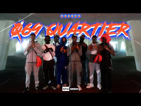069 Quartier - Stu Sesh w/ Calum The Engineer [S03.E06] | Prod. Bandoface x Sin