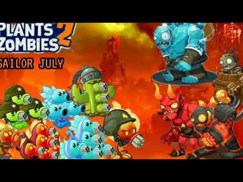 Plants vs Zombies 2 Custom Music - Sailor July Ultimate Battle