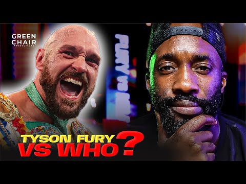 TYSON FURY IS BACK ...BUT FIGHTING WHO ?