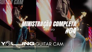 Ministração Completa #04 - GUITAR CAM | Ao Vivo, na Igreja @poiemamogi ​