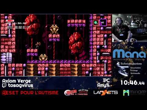 NoReset x Lan ETS 2016 - Axiom Verge Any% by GVirus