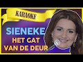 Sieneke - Het gat van de deur // Sterren NL Karaoke