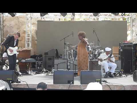 Ms.Hy-C and Fresh Start - Sunday Gospel, The Big Blues Bender, Las Vegas 2019.