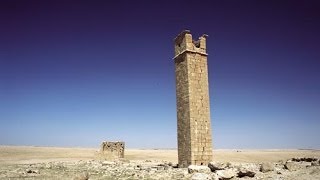 The story of Stylite or the Pillar-Saints &amp; the Stylite Tower Umm Ar-Rasas, Jordan