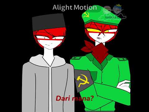 Bobo dimana? 🗿 #countryhumans #countryballs#animation #alightmotion #edit #art #memes