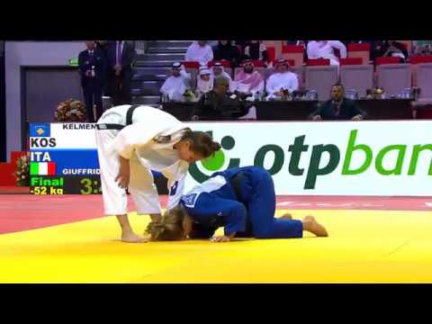 Majlinda KELMENDI vs Odette GIUFFRIDA - Abu Dhabi Grand Slam 2019  Final  -52 kg