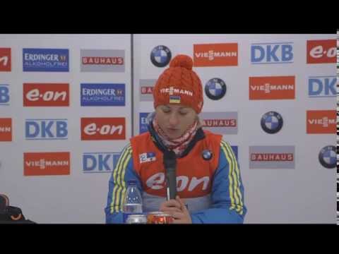 4.12.2014_Press Conference Individual Women (Valentyna Semerenko)