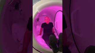 Inside The Hyperbaric Oxygen Chamber