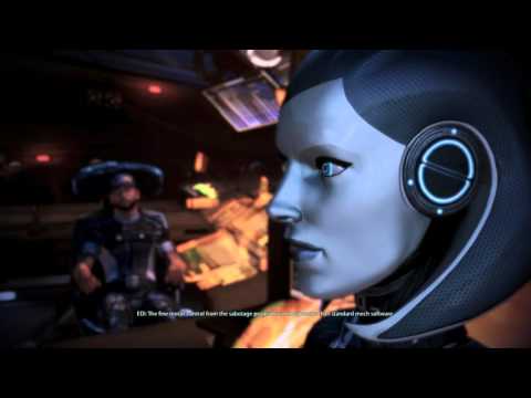 Mass Effect 3 (Male Paragon) - 21 - Act 1 - After Grissom Academy: Joker & EDI