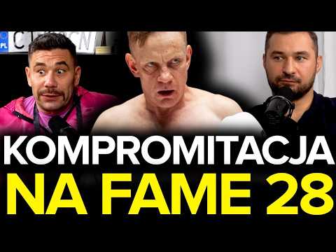 KIEPSKA GALA. FAME MMA 28 ARMAGEDON (BOMBA, NAJMAN, LALUNA, PASTERNAK, MINDA, TYBURSKI, WRZOSEK)