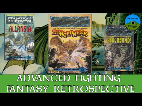 Advanced Fighting Fantasy RPG Retrospective