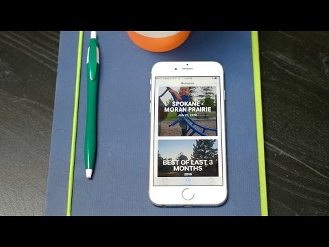 Photos in iOS 10: Computer vision and machine learning built in