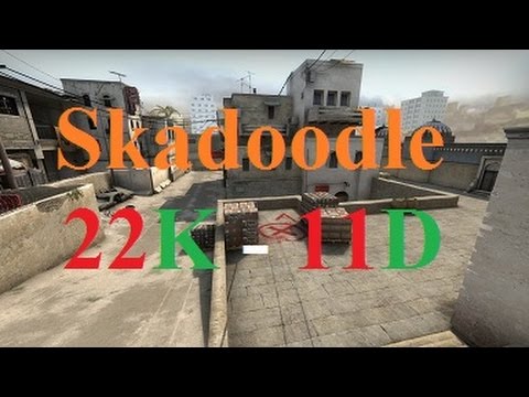 CSGO demo (Skadoodle) iBUYPOWER vs Cloud9 dust2 ESEA season 17