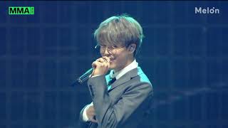 Download lagu [FULL HD]BTS LIVE MMA 2019 BOY IN LUV BOY WITH LUV mp3