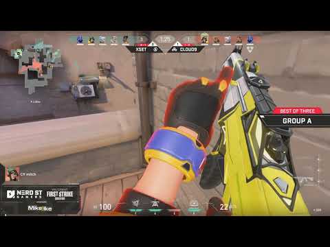 Cloud9 Blue vs XSET | Game 2 - First Strike Valorant Full Match