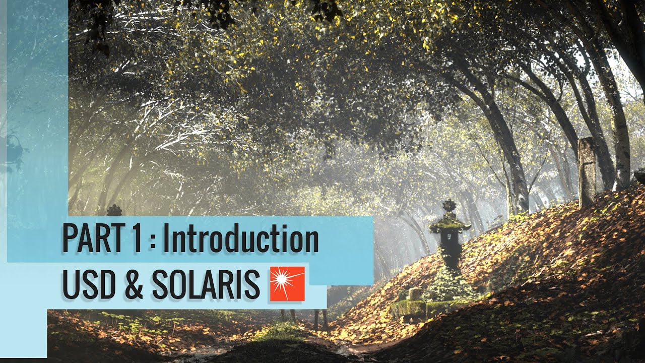 Sidefx Solaris Houdini | Part 1 : USD and Solaris introduction