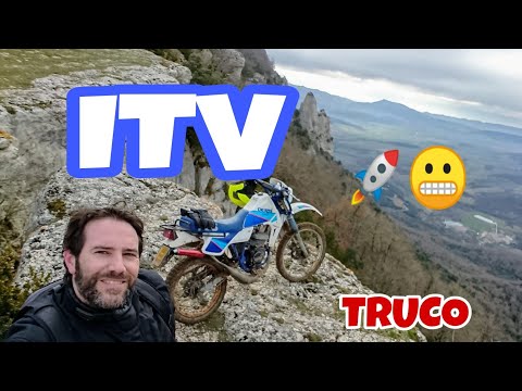 Cómo pasar ITV fácil Moto DERBI FDS 🚀😬