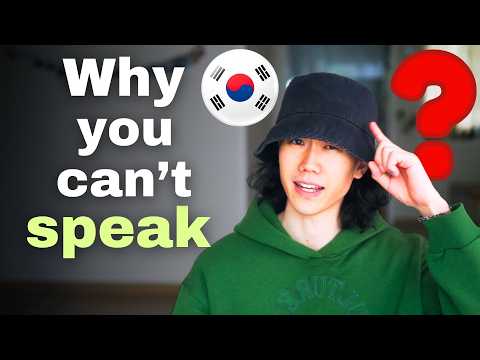 Understand Korean But Can't Speak? (DO THIS!)