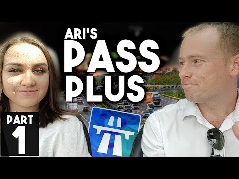 The Pass Plus Driving Course  - Part 1/6