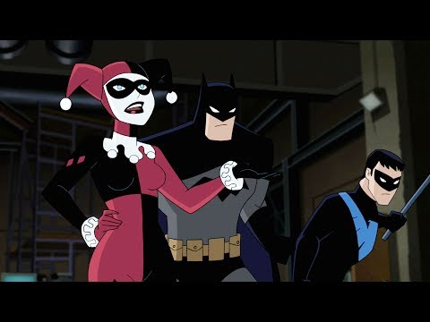 DC動畫大師Bruce Timm腳本《蝙蝠俠與哈蕾昆恩》動畫預告片出爐