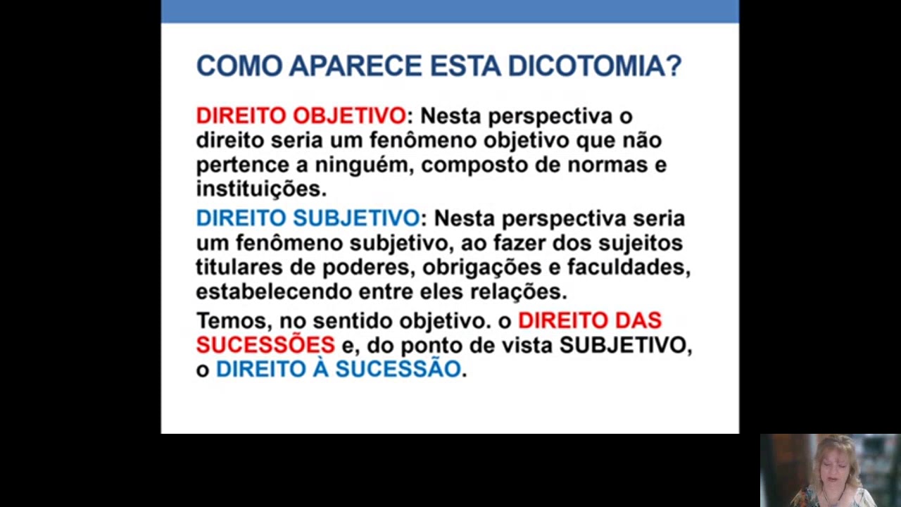 DIREITO SUBJETIVO