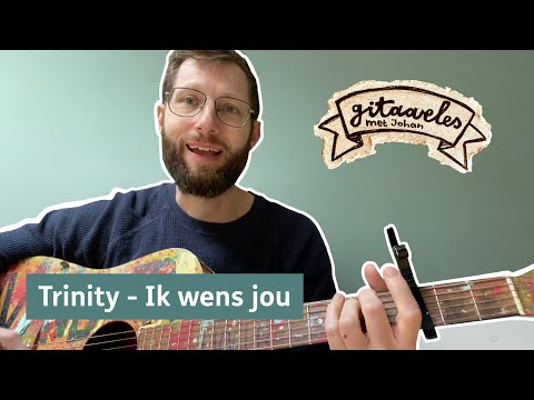 Gitaarles met Johan - Ik wens jou 🎸