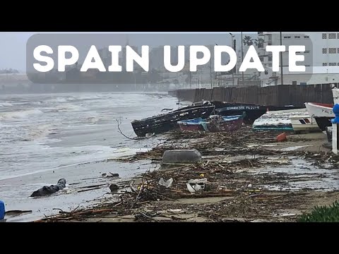 Storm Francis ravages Spain as Maduro drama unfolds: Spain News Update