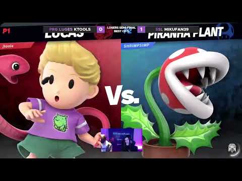 Ktools (Lucas) vs MikuFan39 (Piranha Plant) - Losers Semi Finals - Tap Jump Tuesday 7