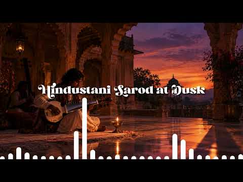 Hindustani Sarod at Dusk