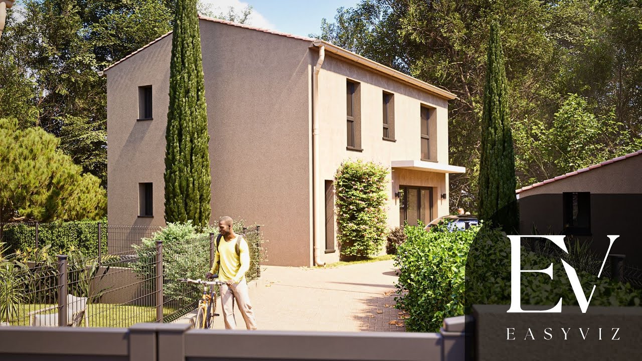 Projet Villas modernes - Eoures