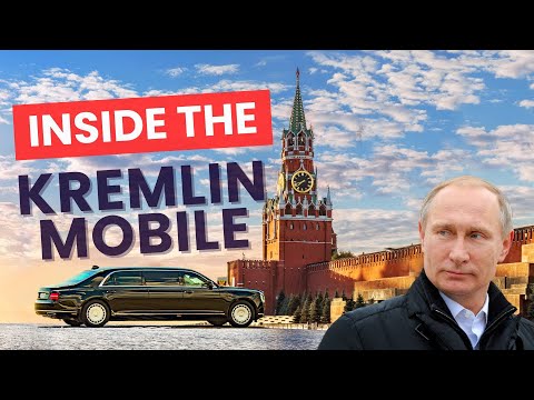 Thumbnail for The Aurus KREMLINMOBILE: How Russia Built A Luxury Super-Brand From Scratch in 5 Years by Limousine, Luxury car, Car