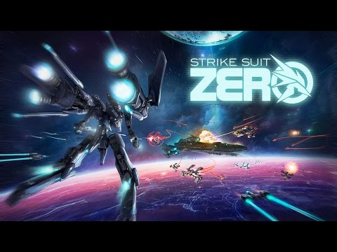 Strike Suit Zero Director's Cut (capitulo 1) "UN MOSTRO EN EL ESPACIO EXTERIOR"