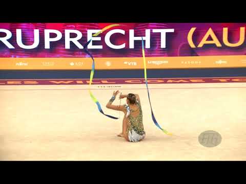 RUPRECHT Nicol (AUT) - 2019 Rhythmic Worlds, Baku (AZE) - Qualifications Ribbon