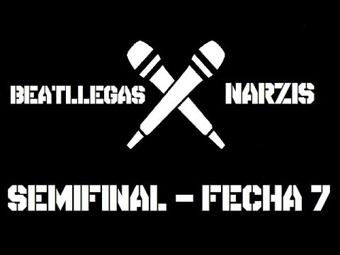 Beatllegas vs Narzis - Semifinales/Fecha 7: Donde se Cruzan los Mic